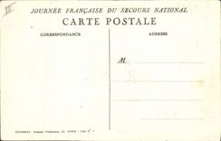 CPA Fantaisie Illustrateur Poulbot Chien