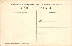 CPA Fantaisie Illustrateur Poulbot Chien