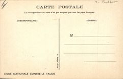 CPA Fantaisie Illustrateur Poulbot 