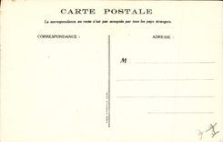 CPA Fantaisie Illustrateur Poulbot Victor Hugo Les Miserables Elephant Gavroche