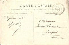 VINTAGE POSTCARD Dolmen Menhir St Nazaire Dolmen Trilith