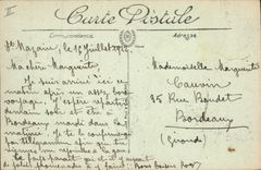 VINTAGE POSTCARD Dolmen Menhir Saint Nazaire Dolme trilittre Child