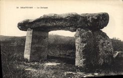 CPA Dolmen Menhir Brantome