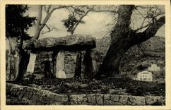 CPA Dolmen Menhir Draguignan La pierre de le fee