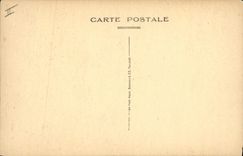 VINTAGE POSTCARD Dolmen Menhir My of Azil Dolmen of the Cape del Pouech