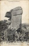 CPA Dolmen Menhir Saint Nectaire 