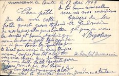 VINTAGE POSTCARD Fantasy Illustrator a beautiful bridal procession