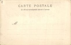 VINTAGE POSTCARD Fantasy Illustrator Ass Mule Dog