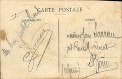 CPA Fantaisie Militaria L'artillerie montee et les obstacles Franchissement d'un chemin etroit et encaisse