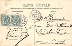 Campo de Militaria de la fantasía de la POSTAL de la VENDIMIA mailly de una esquina de acampar