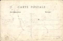 VINTAGE POSTCARD Fantasy Militaria Camp of Mailly soup