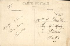 CPA Fantaisie Militaria L'artillerie montee et les obstacles Sortie du fosse