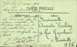 VINTAGE POSTCARD Fantasy Militaria Cuirassiers Before the load