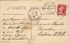 VINTAGE POSTCARD Fantasy Militaria Regiment of artillery Rest of the operation plays