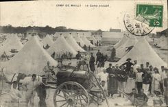 CPA Fantaisie Militaria Camp de Mailly Le camp occupe