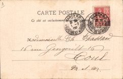 VINTAGE POSTCARD Militaria Fantasy the review