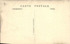 CPA Fantaisie Militaria Funerailles du Marechal Foch Les batons de Marechal de France de Grande Bretagne et de Pologne 