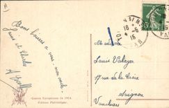 CPA Fantaisie Militaria Artilleurs