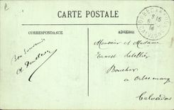 Infantería de Militaria de la fantasía de la POSTAL de la VENDIMIA con el ataque