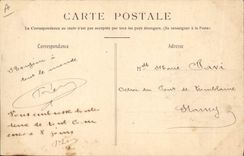 CPA Fantaisie Militaria Camp de Mailly Ecoles a feu Batterie en position