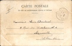 CPA Fantaisie Militaria Cuisine et lessive