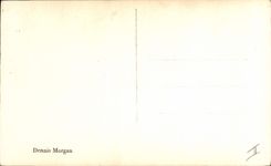 POSTAL MODERNA denegaciones de Morgan del cine