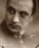 POSTAL MODERNA cine de Mosjoukine