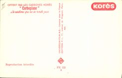 POSTAL MODERNA cristiano Marquand del cine