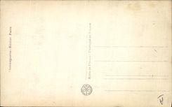 POSTAL MODERNA plata de níquel del cine