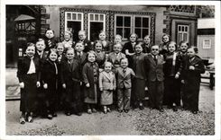 CPA Nain Nains Exposition internationale Paris 1937 Royaume de Lilliput 