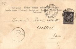 VINTAGE POSTCARD Dwarf Liliput Dwarves