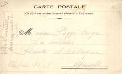 VINTAGE POSTCARD Mr. Bigmen the man insoulevable