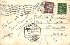 CPA Nain Nains Exposition internationale Paris 1937 Royaume de Lilliput 