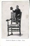 CPA Nain Nains Souvenir du Royaume de Lilliput Paris 