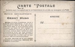 CPA Nain Nains Geant Hugo St Martin 