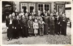 CPA Nain Nains Exposition internationale Paris 1937 Royaume de Lilliput 