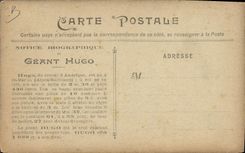 VINTAGE POSTCARD Dwarf Dwarves Hugo Giant