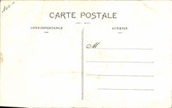 VINTAGE POSTCARD Dwarf Dwarves the dwarves inhabitant of Béarn