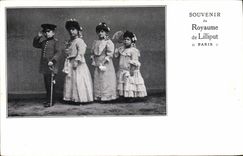 CPA Nain Nains Royaume de Lilliput Paris