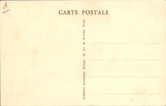 VINTAGE POSTCARD Dwarf Dwarves Troop of the Lilliputians of the captain Werner Ritter