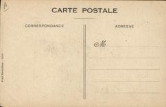 VINTAGE POSTCARD Dwarf Dwarves the Elisabeth princess the alive headstock New circus of Paris