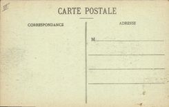 Edificio y telégrafos de la oficina de correos de la estación de Limoges de la POSTAL de la VENDIMIA nuevos