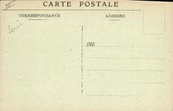 CPA Poste Levallois Perret Postes