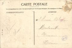 La oficina de correos de Grenoble de la POSTAL de la VENDIMIA el jardín público de las estaciones
