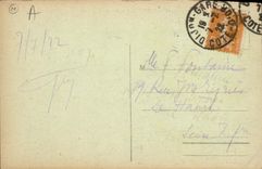 Edificio de la oficina de correos de Dijon de la estación de la POSTAL de la VENDIMIA