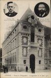 CPA Poste Lisieux Postes et Telegraphes Inauguration Ams Chaumet 