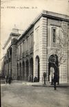 La oficina de correos de Túnez de la POSTAL de la VENDIMIA