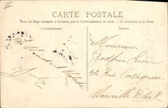 CPA Poste Salon Hotel des Postes