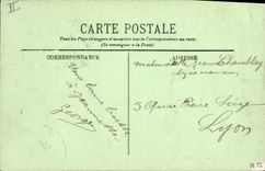 CPA Poste Amiens Hotel des Postes 
