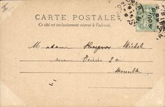 CPA Poste Toulon 